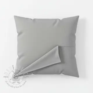 Bomullspoplin rock grey