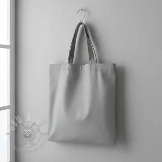 Bomullspoplin rock grey