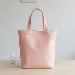 Bomullspoplin rose