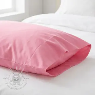 Bomullspoplin light pink
