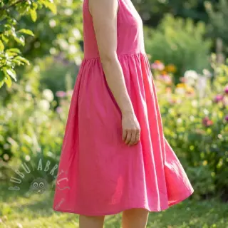 Bomullspoplin pink