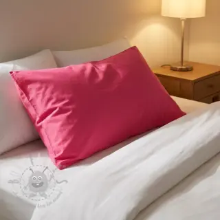 Bomullspoplin pink