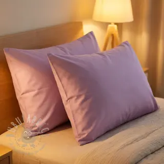 Bomullspoplin lilac
