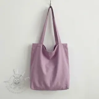 Bomullspoplin lilac