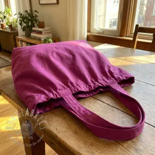Bomullspoplin violet