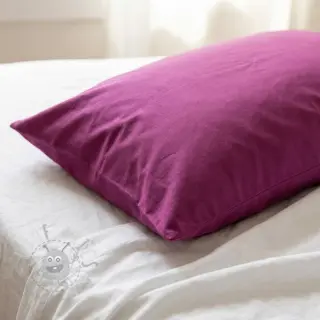 Bomullspoplin violet