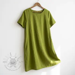 Bomullspoplin green