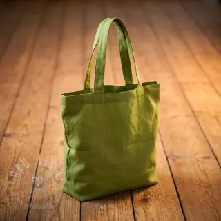 Bomullspoplin green