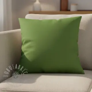 Bomullspoplin forest green