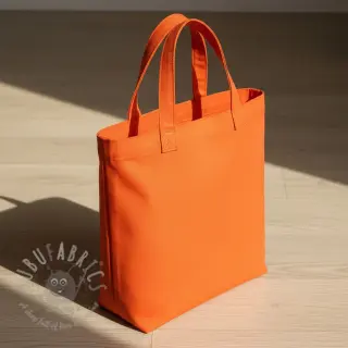 Bomullspoplin orange