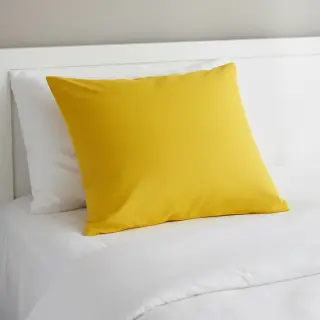 Bavlnený popelín lemon
