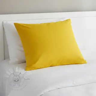 Bomullspoplin lemon