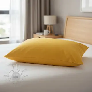 Bomullspoplin yellow