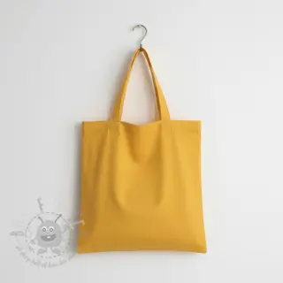 Bomullspoplin yellow