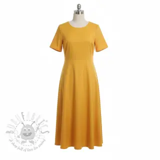 Bomullspoplin yellow