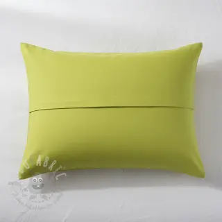 Bomullspoplin old lime