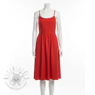 Bomullspoplin red