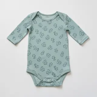 Bavlnená látka FLANNEL Cats mint