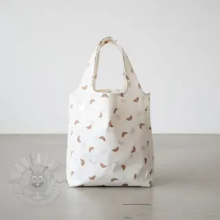 Bomullstyg Vive la France design C digital print