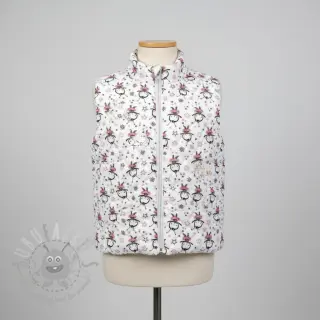Bomullstyg QUILTING Elisabetta rose