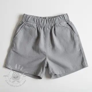Bomullstyg med lin PREMIUM light grey