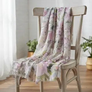 Bomullstyg VOILE Fresh morning digital print