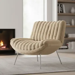 Umelá kožušina Barracuda beige