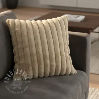 Konstpäls Barracuda beige