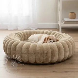 Konstpäls Barracuda beige