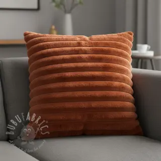 Konstpäls Barracuda terracotta