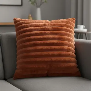 Umelá kožušina Barracuda terracotta