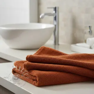 Frotté SPA terracotta