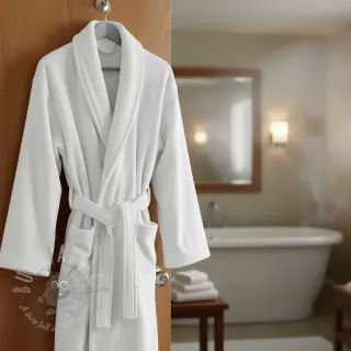 Frotté SPA blanc