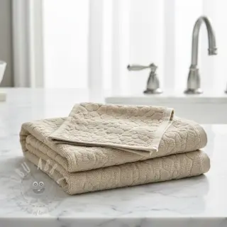Frotté Animal skin sand