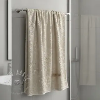 Frotté Animal skin sand