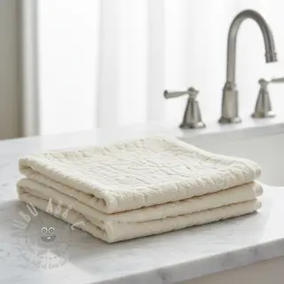 Frotté Animal skin natural washed