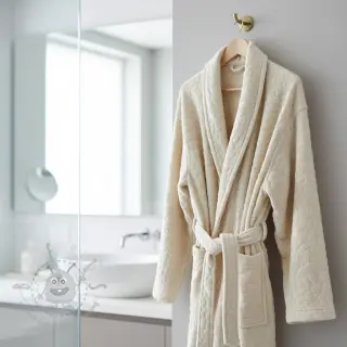 Frotté Animal skin natural washed