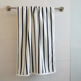 Froté YARN DYED Stripe SMALL dark blue