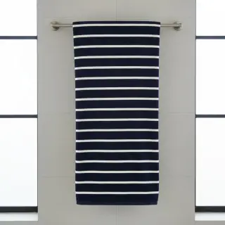 Froté YARN DYED Stripe BIG dark blue