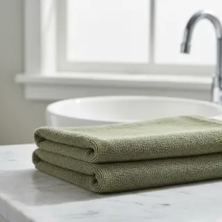 Froté elastické pistachio