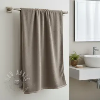 Elastisk frotté toffee