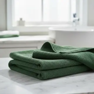 Froté elastické dark green
