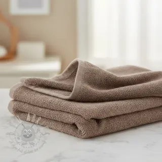 Frotté VELVET BAMBOO taupe