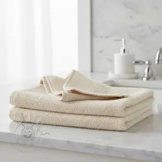 Frotté VELVET BAMBOO sand