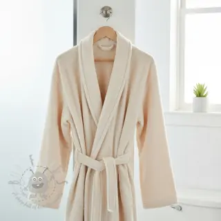 Frotté VELVET BAMBOO sand
