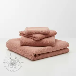 Frotté VELVET BAMBOO rose