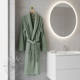 Frotté VELVET BAMBOO green
