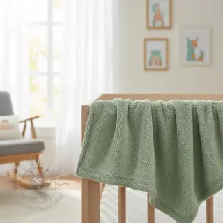Frotté VELVET BAMBOO green