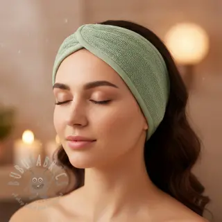Frotté VELVET BAMBOO green