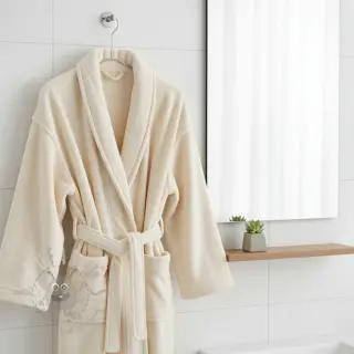 Frotté VELVET BAMBOO ecru